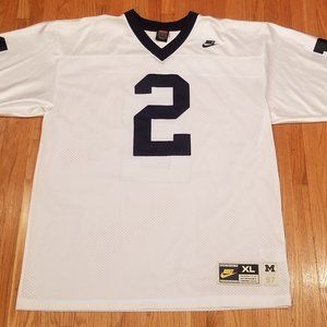 Nike Michigan Charles Woodson Football Jersey